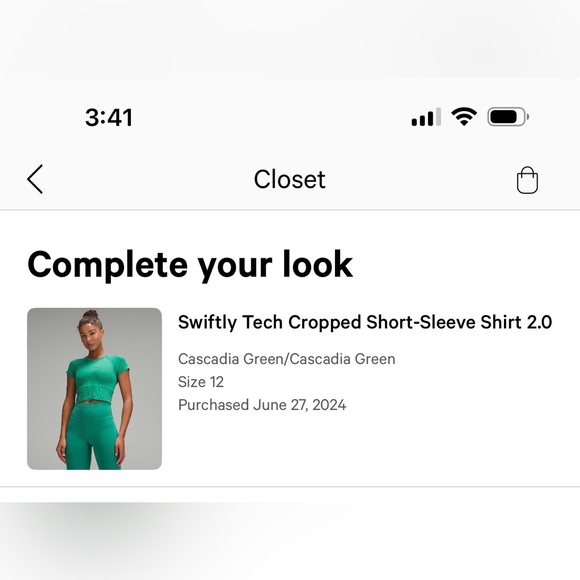 Lululemon top - Picture 6 of 7